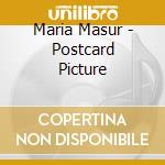 Maria Masur - Postcard Picture cd