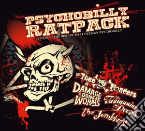 Psychobilly Rat Pack #1 - Lesson 1 - The Best Of East German Psychobilly cd musicale di Psychobilly Rat Pack #1