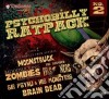 Psychobilly Rat Pack #2 - Lesson 2 - Psychobilly From Austria cd