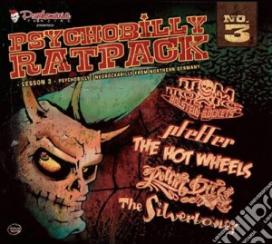 Psychobilly Rat Pack #3 - Lesson 3 - Psychobilly/neorockabilly From Northern Germany cd musicale di Psychobilly Rat Pack #3