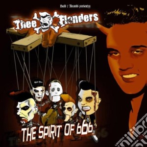Thee Flanders - The Spirit Of 666 cd musicale di Thee Flanders