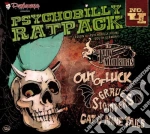 Psychobilly Rat Pack #4 - Lesson 4 - Psychobilly/neorockabillyfrom South Germany cd
