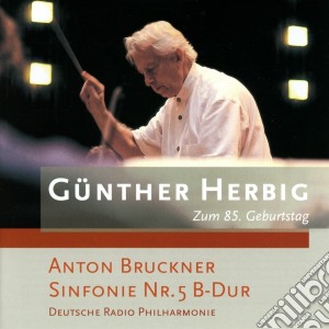 Anton Bruckner - Symphony No.5 cd musicale di Bruckner