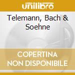 Telemann, Bach & Soehne cd