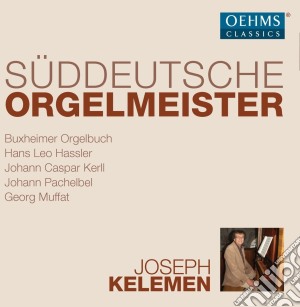 Suddeutsche Orgelmeister (6 Cd) cd musicale