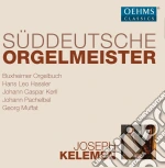 Suddeutsche Orgelmeister (6 Cd) cd