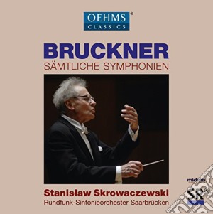 Anton Bruckner - Complete Symphonies (12 Cd) cd musicale di Saarbrucken/skrowaczewski