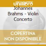 Johannes Brahms - Violin Concerto cd