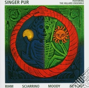 Singer Pur Feat.The Hilliard Ensemble: Rihm, Sciarrino, Moody, Metcalf cd musicale di Oehms Classics