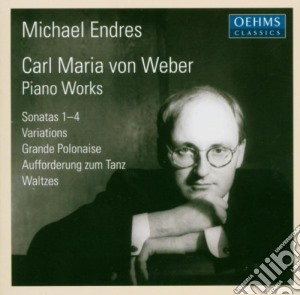Carl Maria Von Weber - Piano Works (2 Cd) cd musicale di Michael Endres