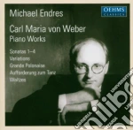 Carl Maria Von Weber - Piano Works (2 Cd) cd