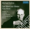 Carl Maria Von Weber - Piano Works (2 Cd) cd