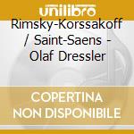 Rimsky-Korssakoff / Saint-Saens - Olaf Dressler cd musicale di Hummelflug/Flight Of The Bumble Bee & Other Cello Delights: Guido Schiefen