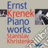 Ernst Krenek - Piano Works cd