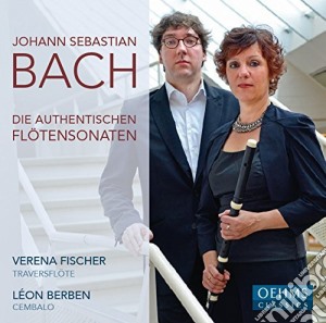 Johann Sebastian Bach - Authentic Flute Sonatas cd musicale di Johann Sebastian Bach