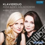 Anna & Ines Walachowski: Klavierduo - Brahms, Schumann