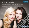 Anna & Ines Walachowski: Klavierduo - Brahms, Schumann cd