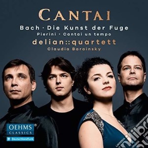 Johann Sebastian Bach - Cantai/ Bach Die Kunst Der Fuge (2 Cd) cd musicale di Johann Sebastian Bach
