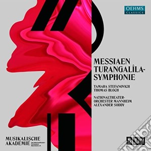 Oliver Messiaen - Turangalila-Sinfonie cd musicale