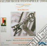 Johann Michael Haydn / Wolfgang Amadeus Mozart - Requiem / Davide Penitente cd