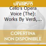 Cello's Opera Voice (The): Works By Verdi, Weber, R. Strauss, Rossini, J. Strauss & Auber / Various cd musicale di Ramon Jaffe