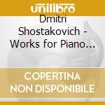 Dmitri Shostakovich - Works for Piano and String Orchestra cd