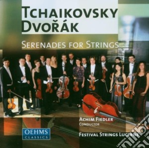 Serenades For Strings: Tchaikovsky, Dvorak cd musicale