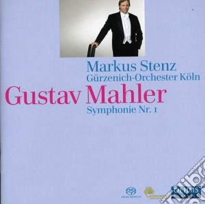 Gustav Mahler - Symphony No.1 (Sacd) cd musicale di Gustav Mahler