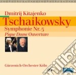 Pyotr Ilyich Tchaikovsky - Kitajenkoguerzenichorchkoln cd