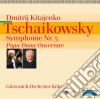 Pyotr Ilyich Tchaikovsky - Kitajenkoguerzenichorchkoln cd