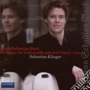 Johann Sebastian Bach - Six Suites For Violoncello (2 Cd) cd musicale di Johann Sebastian Bach