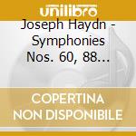 Joseph Haydn - Symphonies Nos. 60, 88 & 96 cd musicale di Mozarteum Orchester / Bolton