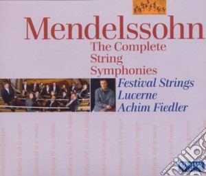 Felix Mendelssohn - Saemtliche Streichersinfo cd musicale di Felix Mendelssohn