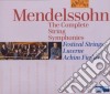 Felix Mendelssohn - Saemtliche Streichersinfo cd