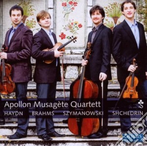 Musagete Quartett Apollon - String Quartets cd musicale di Apollon Musagete Quartet