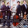 Musagete Quartett Apollon - String Quartets cd