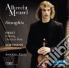 Albrecht Menzel: Thoughts - Ernst, Schumann cd