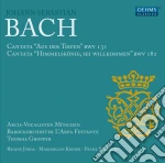 Johann Sebastian Bach - Cantatas Bwv 131, Bwv 182 cd