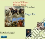 Adrian Willaert - The Motets cd