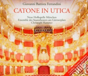 Giovanni Battista Ferrandini - Catone In Utica (3 Cd) cd musicale di Giovanni Battista Ferrandini