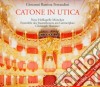 Giovanni Battista Ferrandini - Catone In Utica (3 Cd) cd
