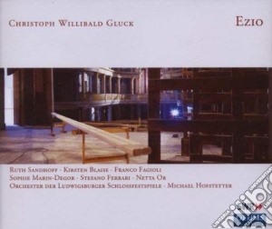 Christoph Willibald Gluck - Ezio (2 Cd) cd musicale di Hofstetter/Ludwigsburger Schlossfestspiele
