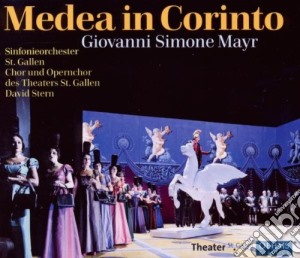Johann Simon Mayr - Sinfonieorchester St Gallen - Medea In Corinto (2 Cd) cd musicale di Giovanni Simone Mayr