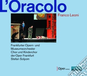 Franco Leoni - L'Oracolo cd musicale di Solyom/Oper Frankfurt