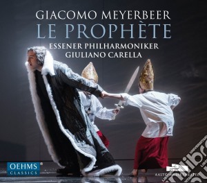 Giacomo Meyerbeer - Le Prophete (3 Cd) cd musicale di Giacomo Meyerbeer