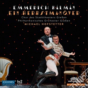 Emmerich Kalman - Ein Herbstmanover cd musicale di Kalman,Emmerich