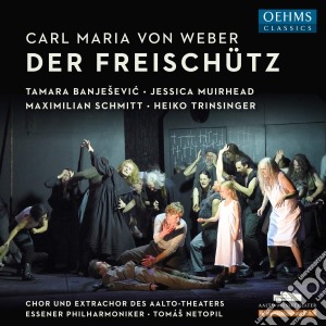 Carl Maria Von Weber - Der Freischutz (2 Cd) cd musicale