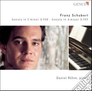 Franz Schubert - Sonata In Do Minore D 958, Sonata In La Maggiore D 959 cd musicale di Schubert Franz