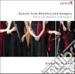 Dances from bohemia and hungary cd