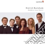 Dietrich Buxtehude - Membra Jesu Nostri cd